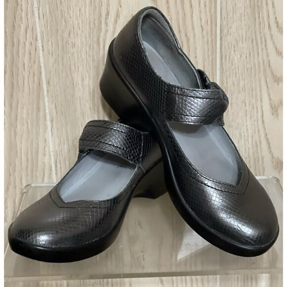 Alegria Ella Pewter Snake Size EU 39 US 9 - Excellent Condition - Picture 2 of 7